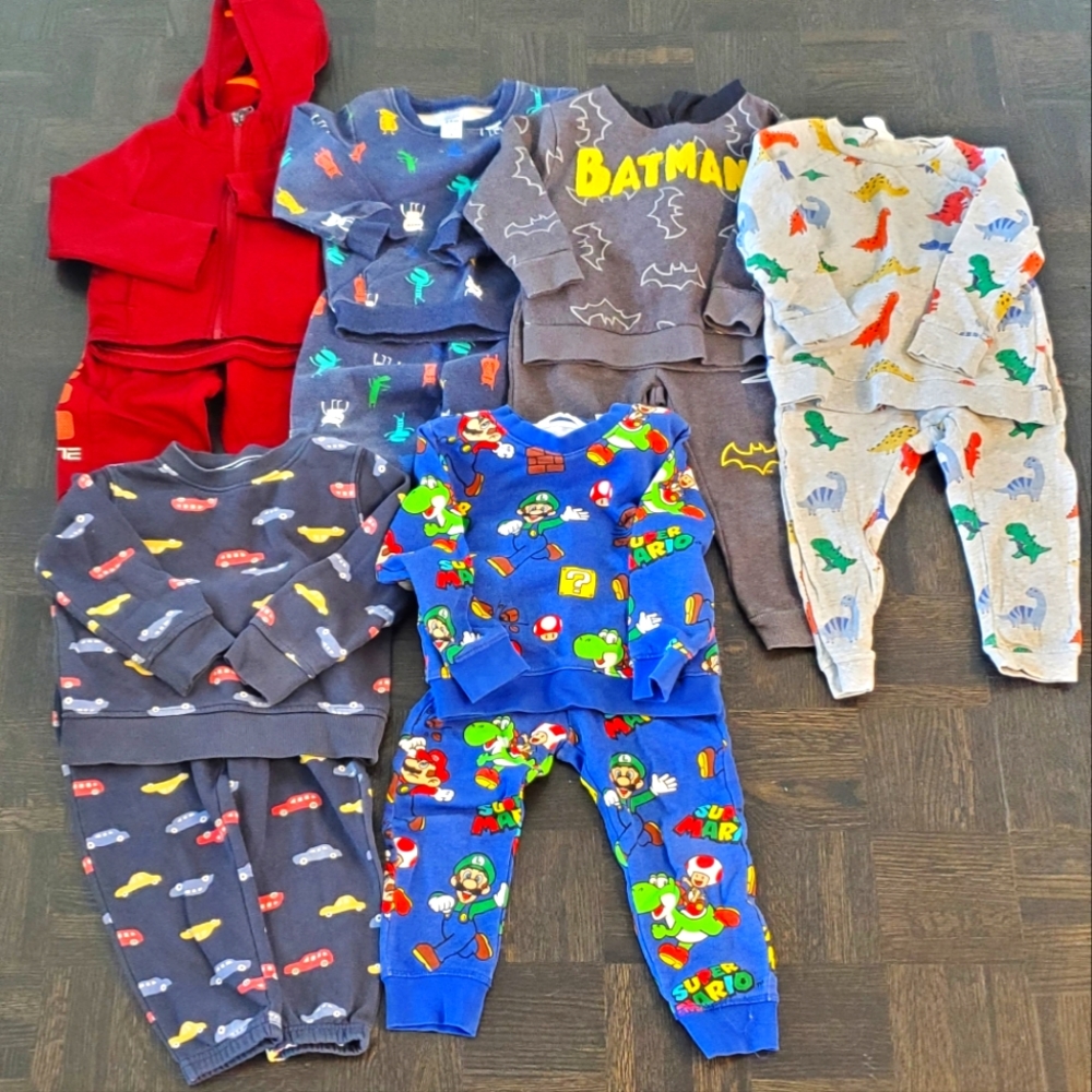 Sweatsuit Sets Boys